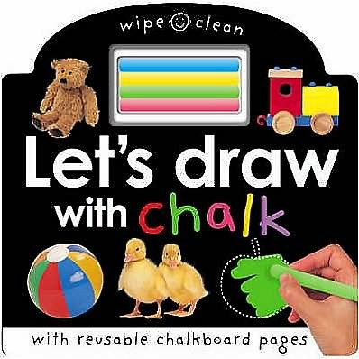 Cover for Roger Priddy · Let's Draw with Chalk - Wipe-Clean (Book) (2007)