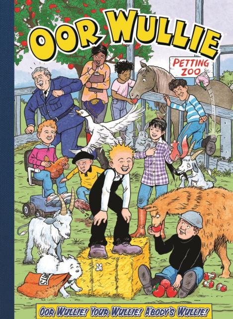 Oor Wullie Annual 2025 -  - Książki - D.C.Thomson & Co Ltd - 9781845359935 - 12 sierpnia 2024