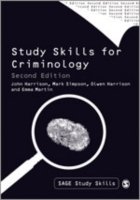Cover for John Harrison · Study Skills for Criminology - Sage Study Skills Series (Inbunden Bok) [2 Revised edition] (2011)