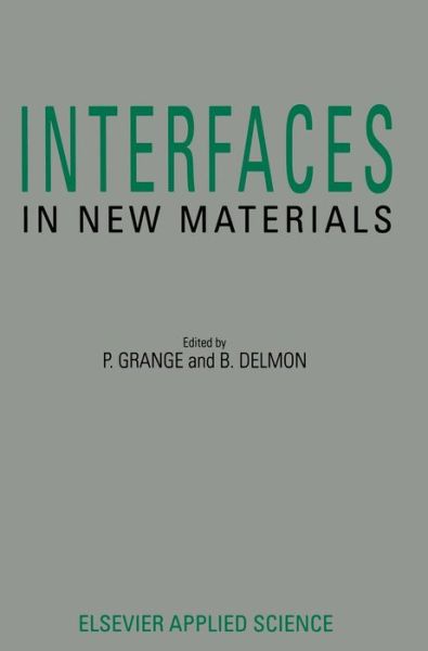 Interfaces in New Materials (Hardcover Book) (1991)