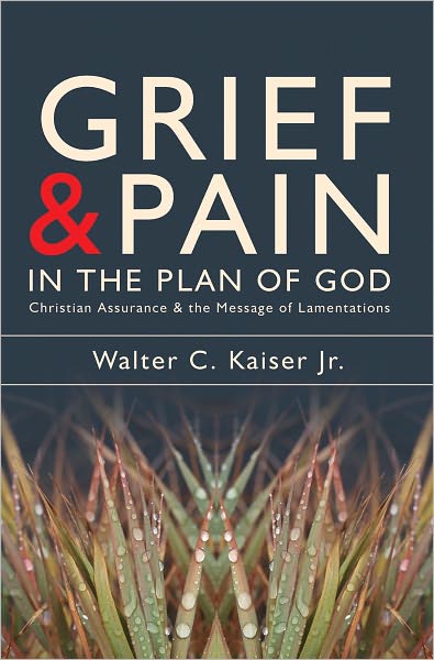 Grief and Pain in the Plan of God: Christian Assurance and the message of Lamentations - Kaiser, Walter C., Jr. - Books - Christian Focus Publications Ltd - 9781857929935 - 2001