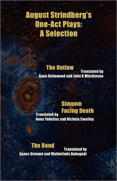 Cover for August Strindberg · August Strindberg's One-Act Plays: A Selection (Paperback Bog) (2012)