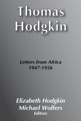 Cover for Thomas Hodgkin · Thomas Hodgkin: Letters from Africa, 1947-56 (Paperback Book) (2000)