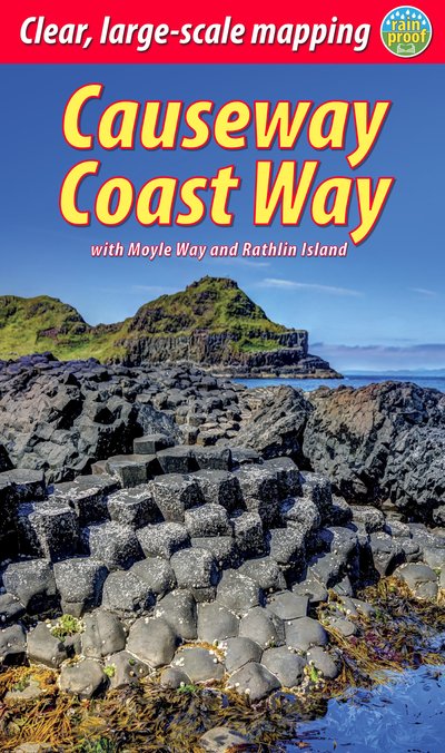 Cover for Eoin Reilly · Causeway Coast Way (2 ed): with Moyle Way and Rathlin Island (Pocketbok) [Fully Revised with New Mapping edition] (2020)