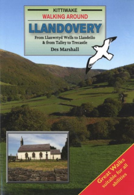 Cover for Des Marshall · Walks Around Llandovery (Paperback Book) (2011)