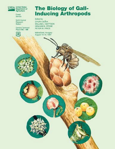 Cover for U.s. Forest Service · The Biology of Gall-inducing Arthropods (Paperback Book) (2010)