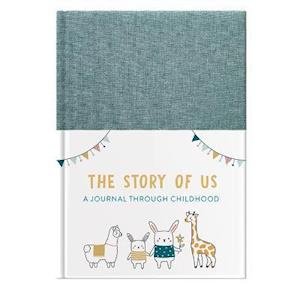 Cover for Helen Stephens · The Story Of Us (Hardcover Book) (2021)