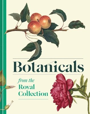 Cover for Botanicals: From the Royal Collection (Hardcover Book) (2025)