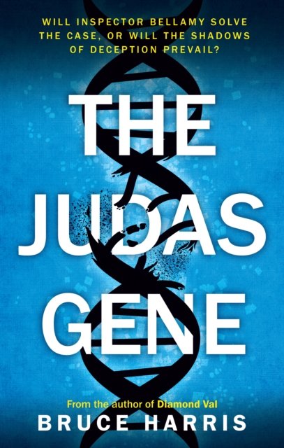 Cover for Bruce Harris · The Judas Gene (Paperback Bog) (2024)