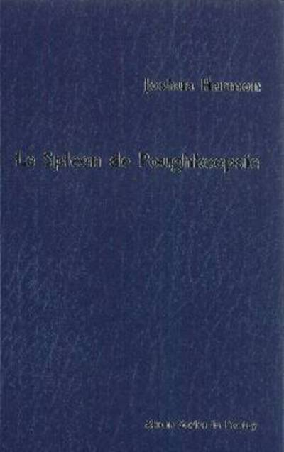 Cover for Joshua Harmon · Le Spleen De Poughkeepsie (Hardcover Book) (2011)