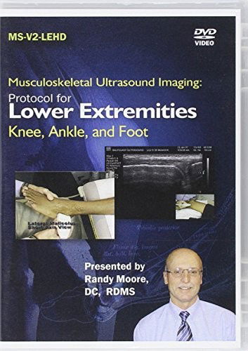 Cover for Randy Moore · Musculoskeletal Ultrasound Imaging: Protocol for Lower Extremities (Knee, Ankle &amp; Foot) DVD (Hardcover Book) (2010)