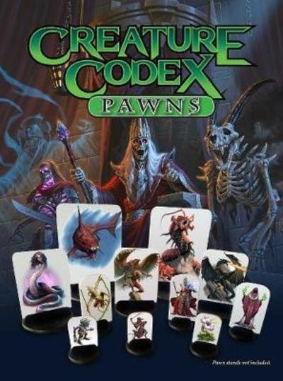 Creature Codex Pawns - Wolfgang Baur - Brettspill - Open Design LLC - 9781936781935 - 30. oktober 2018