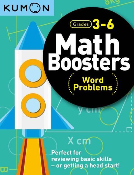 Cover for Kumon · Math Boosters: Word Problems (Grades 3-6) (Pocketbok) (2021)