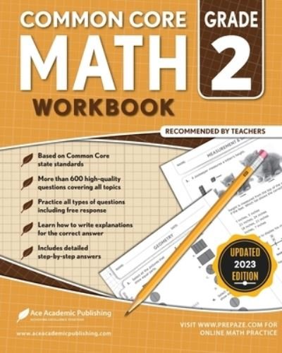 Cover for Ace Academic Publishing · Common Core Math Workbook (Book) (2023)