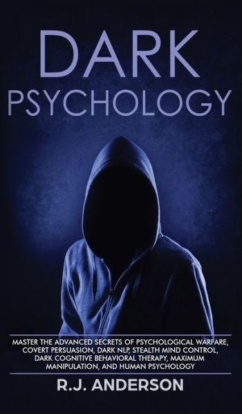 Cover for R J Anderson · Dark Psychology (Innbunden bok) (2019)