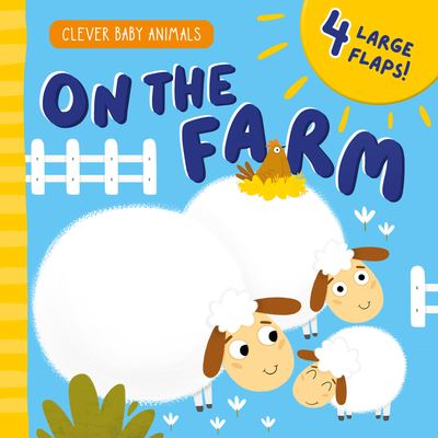 On the Farm - Clever Publishing - Books - Clever Media Group - 9781954738935 - August 8, 2023