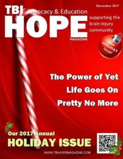 Cover for Sarah Grant · TBI HOPE Magazine - December 2017 (Paperback Book) (2017)