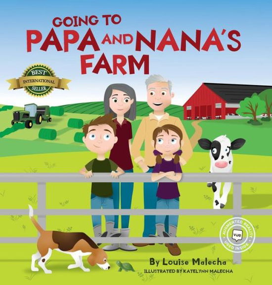 Cover for Louise Malecha · Going to Papa and Nana's Farm (Hardcover Book) (2020)