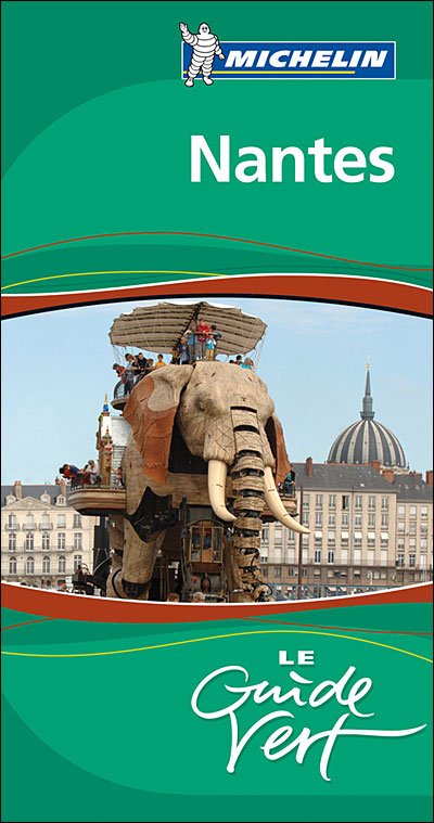 Cover for Michelin · Nantes, Michelin Guide Vert (Sewn Spine Book) [1e uitgave]