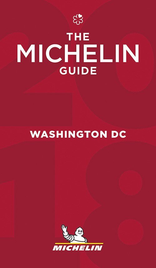Cover for Michelin · Michelin Hotel &amp; Restaurant Guide: Michelin Restaurants Washington 2018 (Paperback Bog) (2017)