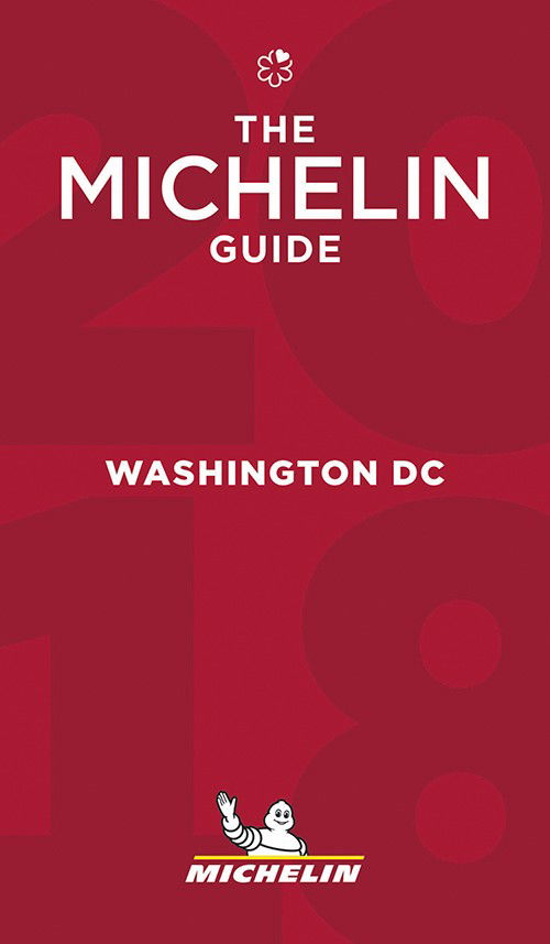 Cover for Michelin · Michelin Hotel &amp; Restaurant Guide: Michelin Restaurants Washington 2018 (Paperback Bog) (2017)