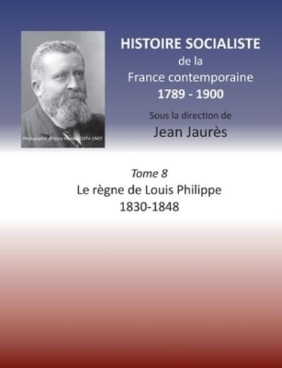 Cover for Jaures · Histoire socialiste de la France (Book) (2020)