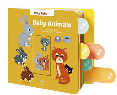 Cover for Stephanie Babin · Baby Animals - PlayTabs (Hardcover Book) (2019)