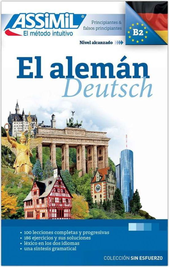 Cover for Assimil German: Nuevo aleman sin esfuerzo book (Paperback Bog) (2017)