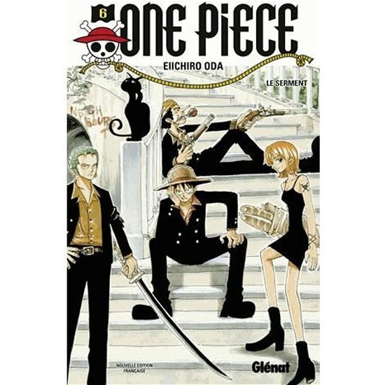 Cover for One Piece · ONE PIECE - Edition originale - Tome 6 (Legetøj)