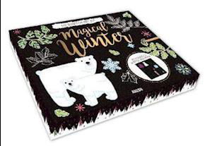 Magical Winter (Scratch Art Kit) - Scratch Art Kit - Jane Ryder-gray - Boeken - Auzou - 9782733871935 - 1 oktober 2019