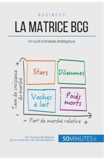 Cover for Thomas del Marmol · La matrice BCG (Paperback Book) (2014)