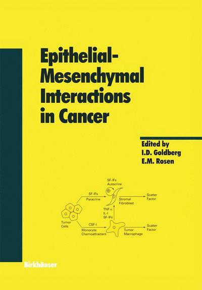 Cover for Itzhak D Goldberg · Epithelial-Mesenchymal Interactions in Cancer - Experientia Supplementum (Taschenbuch) [Softcover reprint of the original 1st ed. 1995 edition] (2011)