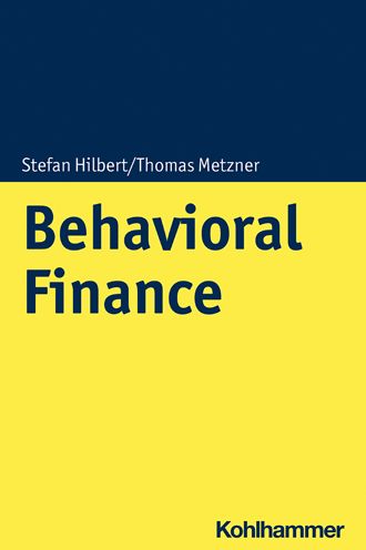 Cover for Hilbert · Behavioral Finance (Book) (2021)