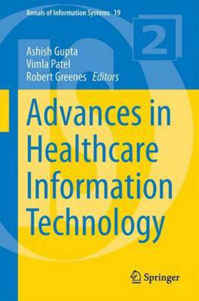 Advances in Healthcare Informatics and Analytics - Annals of Information Systems (Taschenbuch) [1st ed. 2016 edition] (2015)