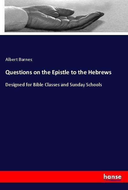 Cover for Barnes · Questions on the Epistle to the (Book)