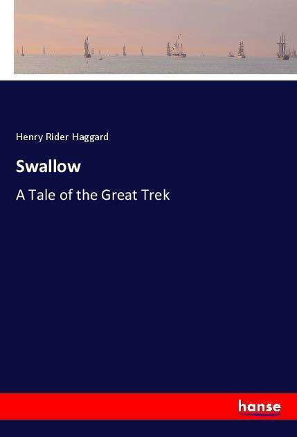 Cover for Haggard · Swallow (Book)