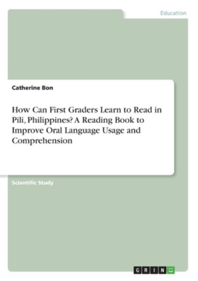 Cover for Bon · How Can First Graders Learn to Read (Book)