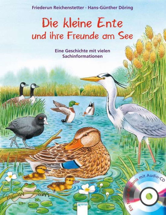 Cover for Reichenstetter · Die kleine Ente und ihre (Book)