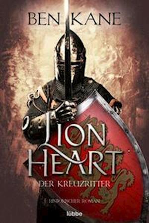 Cover for Kane:lionheart · Der Kreuzritter (Book)