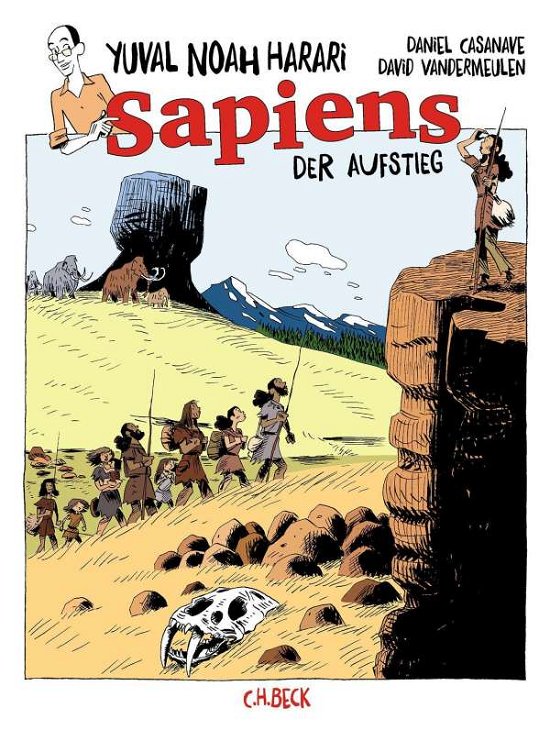 Sapiens,Graph.1 - Harari - Kirjat -  - 9783406758935 - 