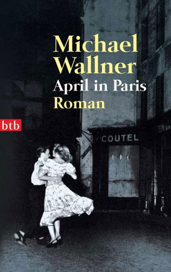 Cover for Michael Wallner · April In Paris (Book)