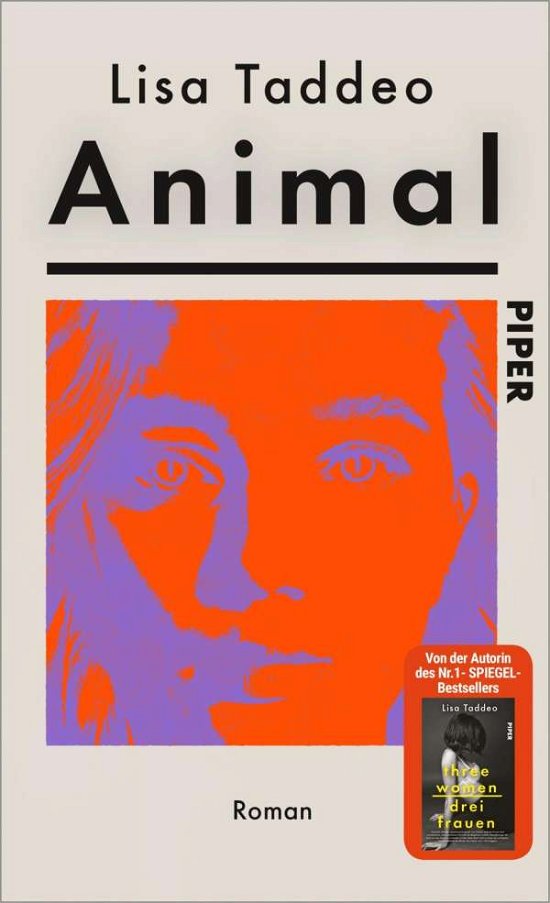 Cover for Lisa Taddeo · Animal (Hardcover Book) (2021)