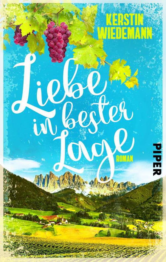 Cover for Kerstin Wiedemann · Liebe in bester Lage (Taschenbuch) (2021)