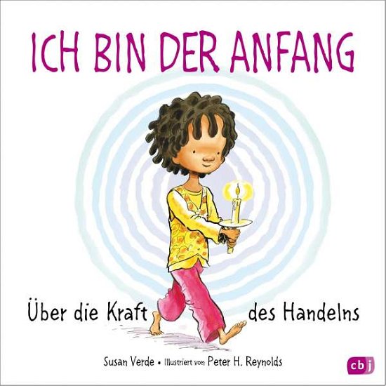 Cover for Susan Verde · Ich bin der Anfang (Innbunden bok) (2021)