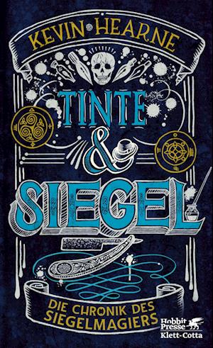 Cover for Kevin Hearne · Tinte &amp; Siegel (Book) (2024)