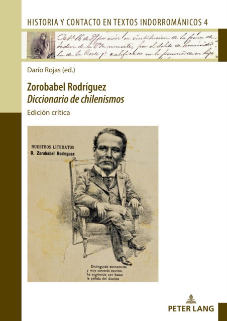 Cover for Zorobabel Rodr?guez : Diccionario de chilenismos: Edici?n cr?tica : 4 (Hardcover Book) (2024)
