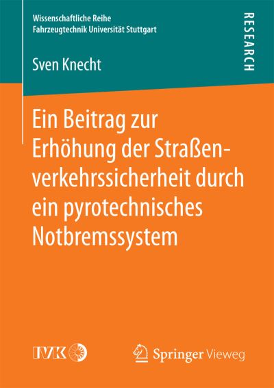 Cover for Knecht · Ein Beitrag zur Erhöhung der Str (Book) (2018)