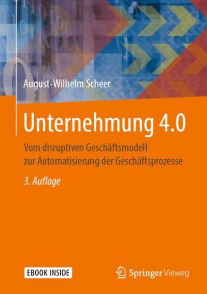 Cover for Scheer · Unternehmung 4 0 (Book) (2019)