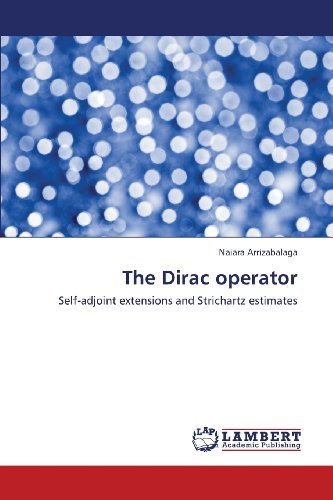 Cover for Naiara Arrizabalaga · The Dirac Operator: Self-adjoint Extensions and Strichartz Estimates (Pocketbok) (2013)