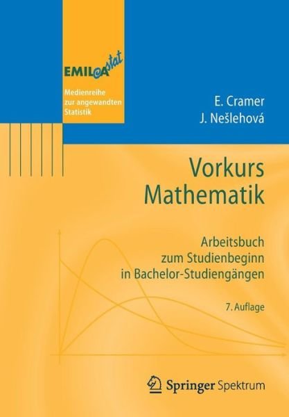 Cover for Cramer · Vorkurs Mathematik (Book) (2018)